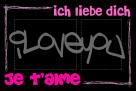 je t'aime